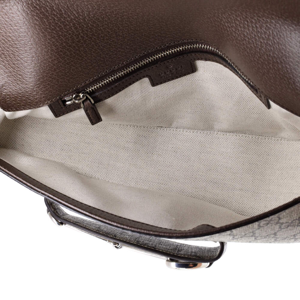 Gucci Horsebit Asymmetric Shoulder Bag #219308G21B - Picture 5 of 6